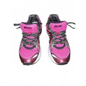 Asics Women's Running Shoes Size 8.5 Pink and Black